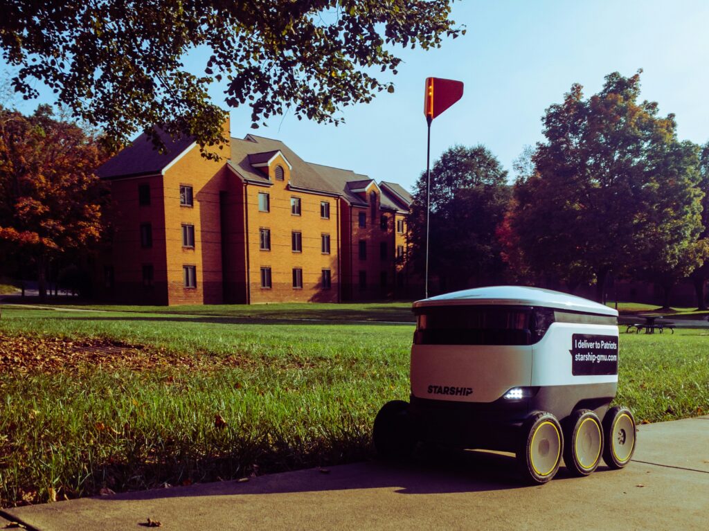 delivery robot