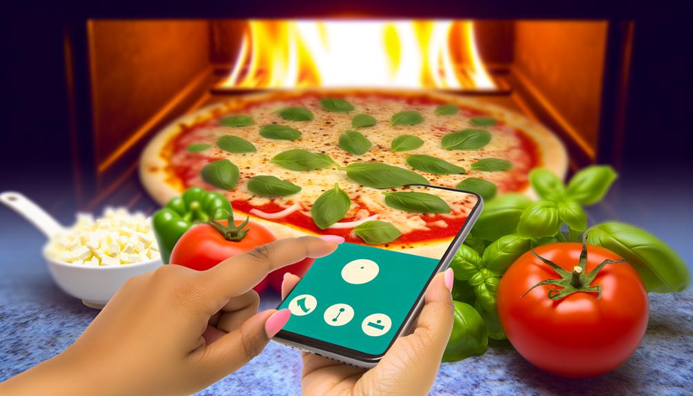 effortless online pizza ordering